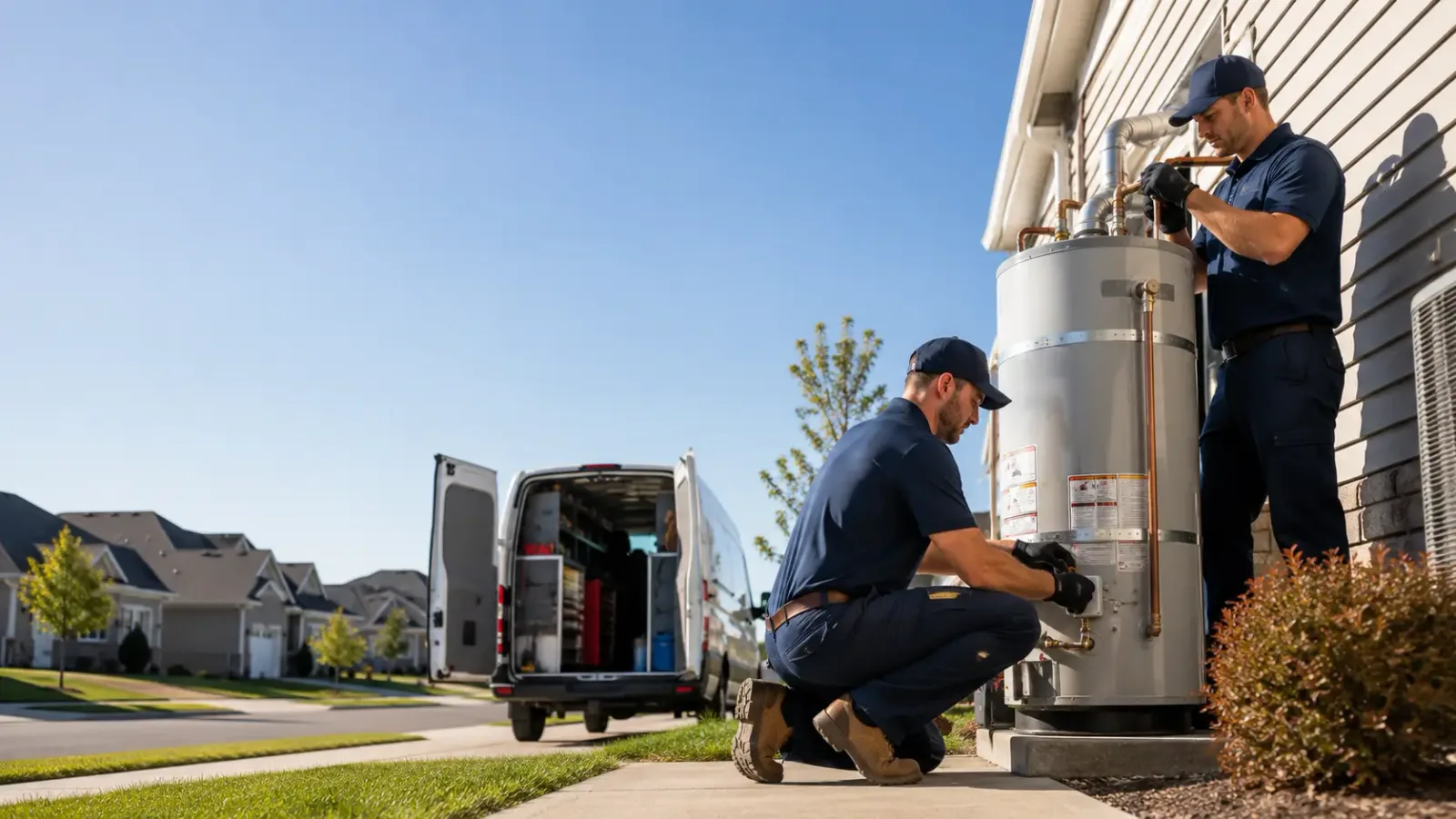 Water Heater Installation in Crawfordsville, AR